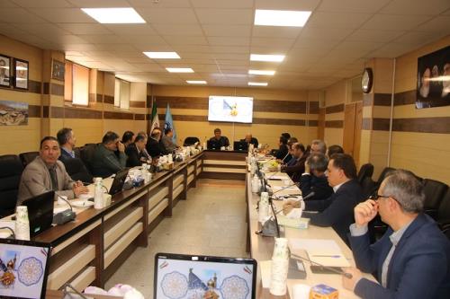 برگزاری جلسه کمیته راهبری طرح ویژه بهسازی و نوسازی مسکن روستایی آذربایجان شرقی
