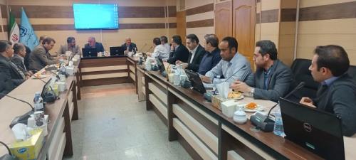 برگزاری جلسه مسائل ومشکلات پروژهای مسکن شهری وطرح نهضت ملی مسکن آذربایجان شرقی