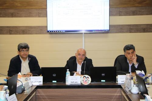 برگزاری جلسه کمیته تصویب وبازنگری طرح هادی روستاهای بخش صوفیان شهرستان شبستر