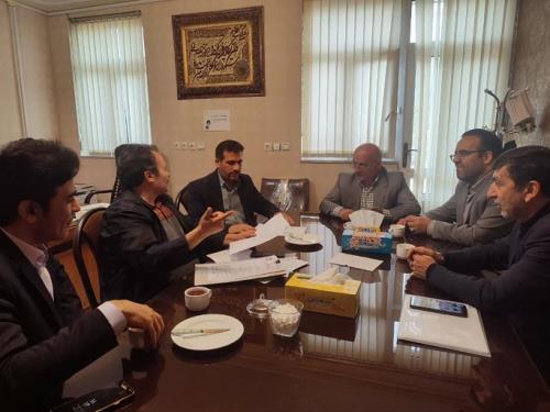 جلسه بررسی وضعیت نهضت ملی مسکن سراب ودوزدوزان برگزار شد